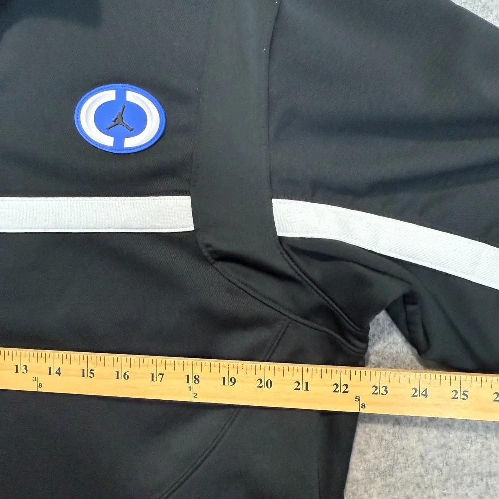 Vintage Air Jordan Track Jacket Mens Large‎ 3D Emblem Embroidered Sweatshirt Y2k